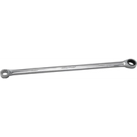Sealey Extra-Long Double Ring Ratchet/Fixed Spanner 16mm (72T) AK63190-07
