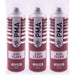 3x PMA Clear Lacquer 500ml Spray Paint GLOSS HIGH COVERAGE CLEAR LACQUER PMA - Town Tools 