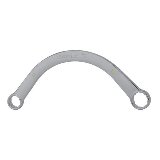 Carlyle Tools 12 Pt 11mm X 13mm Half Moon Wrench - image 1