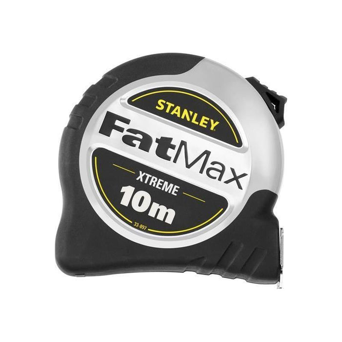 Stanley® Hand Tools FatMax® Pro Pocket Tape 10m (Width 32mm) (Metric only) STANLEY® Hand Tools - Town Tools