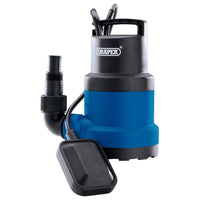 Draper Submersible Clean Water Pump with Float Switch, 108L/min, 250W 98912