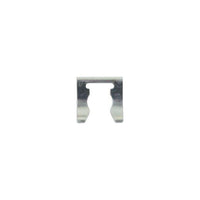 Connect Brake Hose Clips Silver 25.2mm x 24mm 10pc 34106