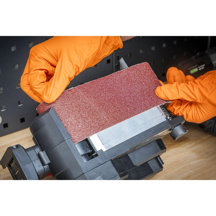 Sealey 76 x 457mm Sanding Belt 60Grit - Pack of 5 SB60457 Sealey - Town Tools 