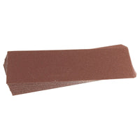 Draper Aluminium Oxide Sanding Sheets, 280 x 115mm, 120 Grit (Pack of 10) 59108