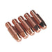 Sealey Contact Tip 0.8mm MB25/36 Pack of 5 MIG917 Sealey - Town Tools 