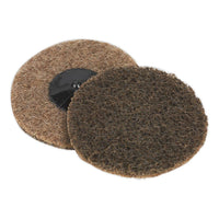 Sealey Quick-Change Preparation Pad75mm Coarse Pack of 10 PTCQC75C