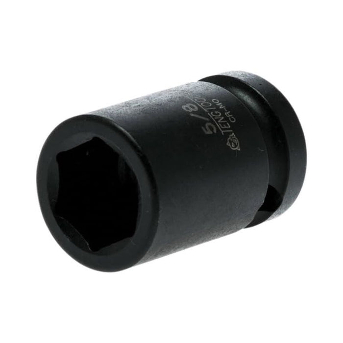Teng Tools 1/2" Impact Socket DIN AF 5/8" Teng Tools - Town Tools 