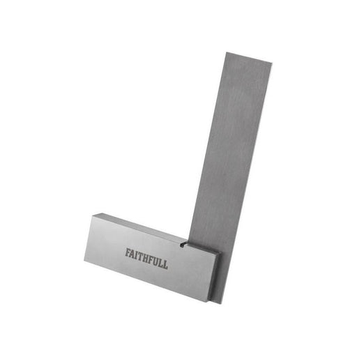 Faithfull Engineer's Square 75mm (3in) Faithfull - Town Tools