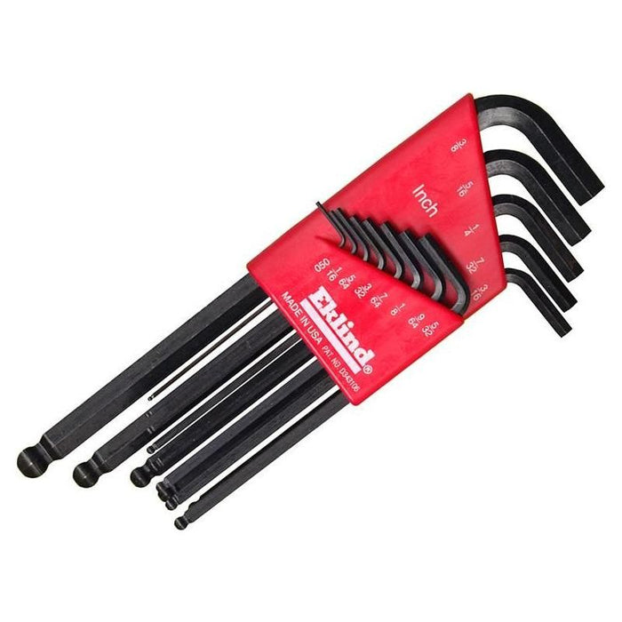 Eklind REK13213 Imperial Long Ball End Hex L-Key Set, 13 Piece Eklind - Town Tools