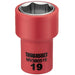 Teng Tools 3/8" Insulated Socket 19mm Teng Tools - Town Tools 