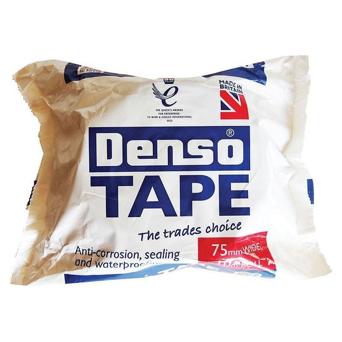 Denso Denso Tape 75mm x 10m Roll Denso - Town Tools