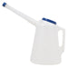 Sealey Oil Container with Flexible Spout 3L - Blue Lid JDL3B Sealey - Town Tools 