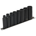 Teng Tools 3/8" Deep Impact Socket Clip Rail Set ANSI 8 Pieces Teng Tools - Town Tools 