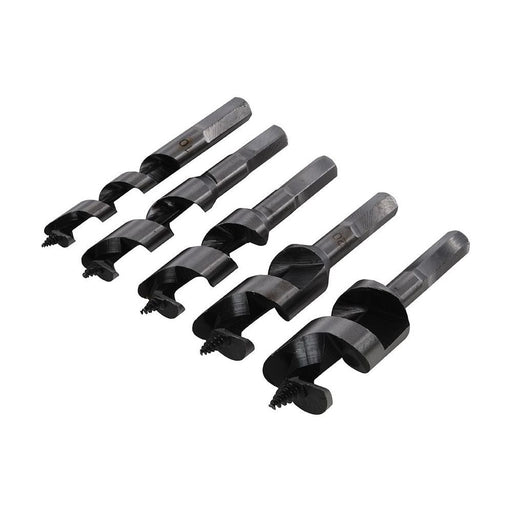 Silverline Stubby Auger Bit Set 5pce 10 - 25mm Silverline - Town Tools 