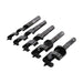 Silverline Stubby Auger Bit Set 5pce 10 - 25mm Silverline - Town Tools 