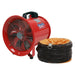 Sealey Portable Ventilator300mm with 5m Ducting VEN300 Sealey - Town Tools 