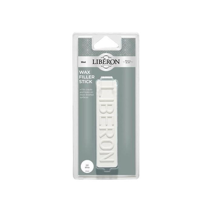 Liberon Wax Filler Stick 00 White 50g Liberon - Town Tools