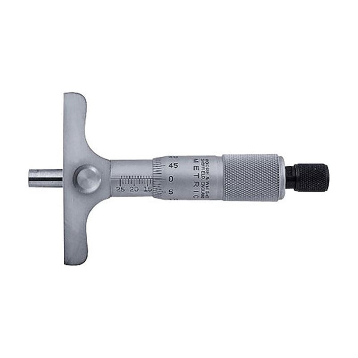 Moore & Wright 891M150 Adjustable Depth Micrometer 0-150mm/0.01mm Moore & Wright - Town Tools