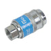 PCL PCL Safeflow Safety Coupling Body Female 3/8"BSP AC92 PCL - Town Tools 