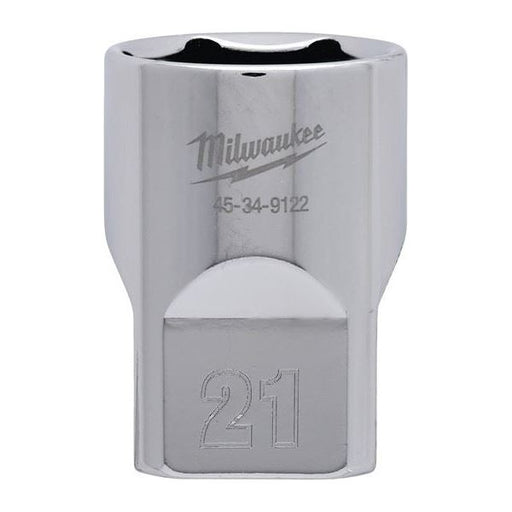 Milwaukee 1/2 Drive Socket Metric Standard-2 4932480019 Milwaukee - Town Tools 