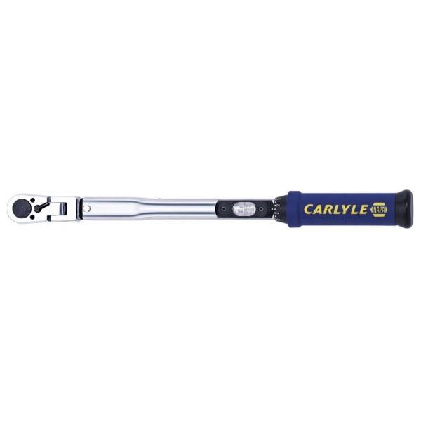 Carlyle Hand Tools Torque Wrench - Click Style - 3/8in. Dr Caryle Tools - Town Tools 