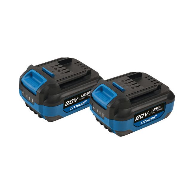 Laser Cordless Impact Wrench 1/2"D 20V Kit 68013 Laser - Town Tools 