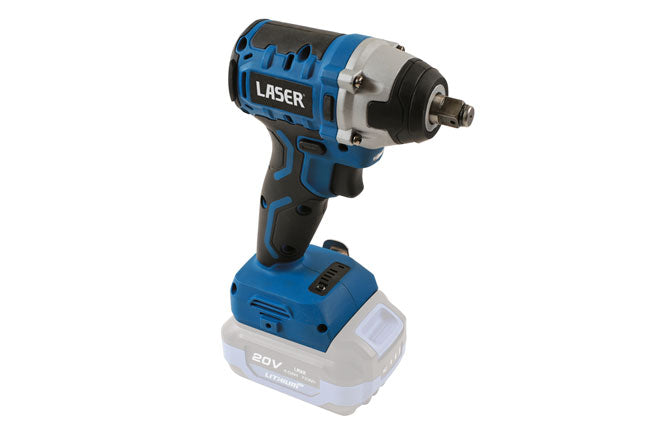 Laser Cordless Impact Wrench 1/2"D 20V Kit 68013 Laser - Town Tools 