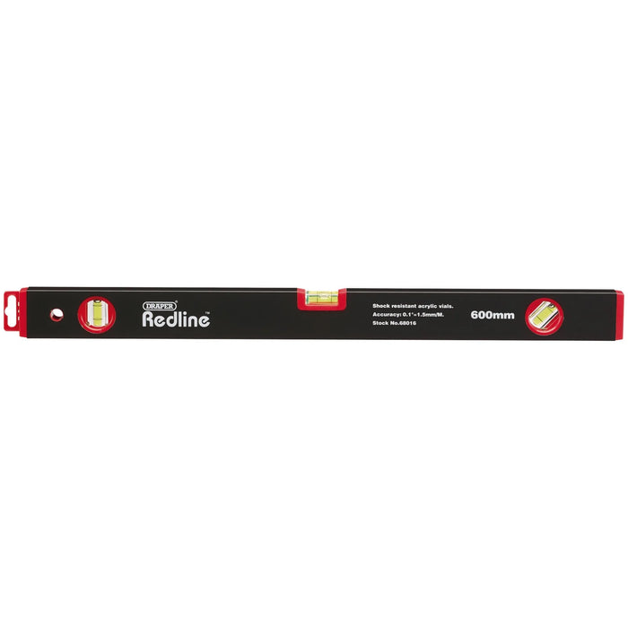 Draper Redline® Box Spirit level 300-1200mm