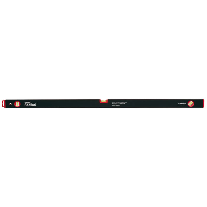 Draper Redline® Box Spirit level 300-1200mm