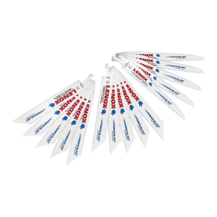 Lenox General Purpose Reciprocating Saw Blade Set, 15 Piece LENOX - Town Tools