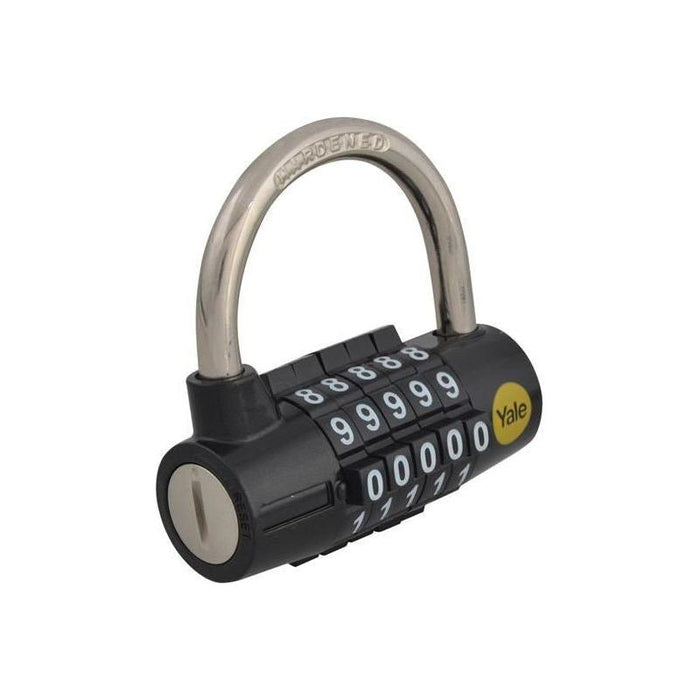 Yale Locks Standard Security Combination Padlock 48mm Yale Locks - Town Tools
