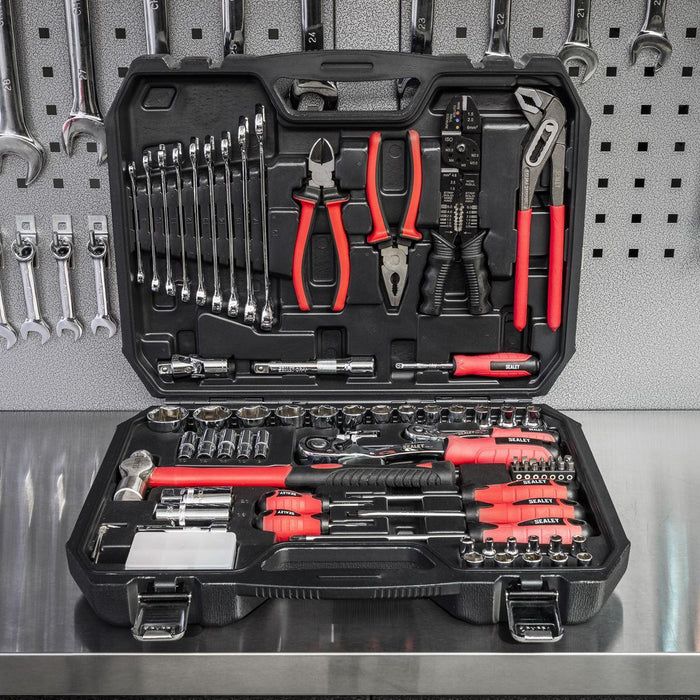Sealey Mechanic's Tool Kit 100pc AK7400 Sealey - Town Tools 