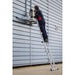 Sealey Folding Platform Ladder 4-Way Aluminium - BS EN 131 AFPL1 Sealey - Town Tools 