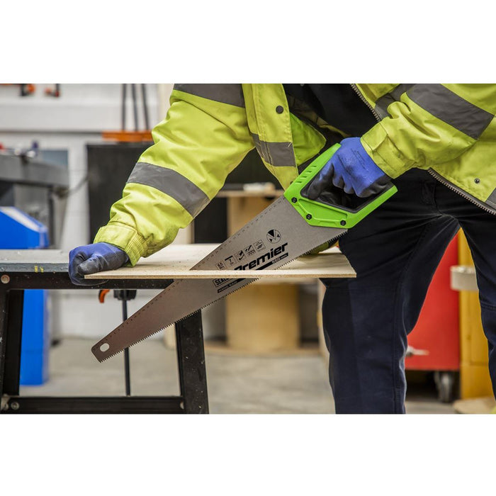 Sealey Premier Handsaw 550mm 7tpi AK8655 Sealey Premier - Town Tools 