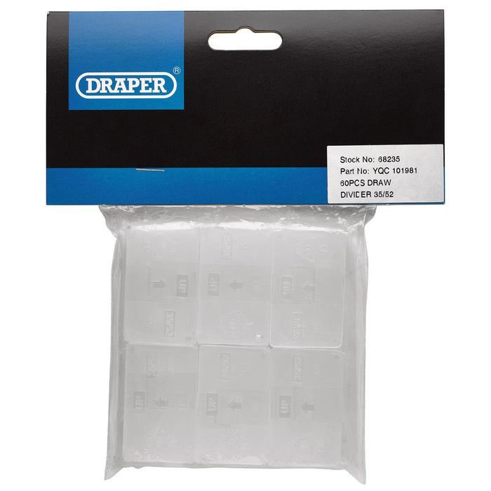 Draper Expert Plastic Draw Divider, 35 x 52mm - AQC 101981