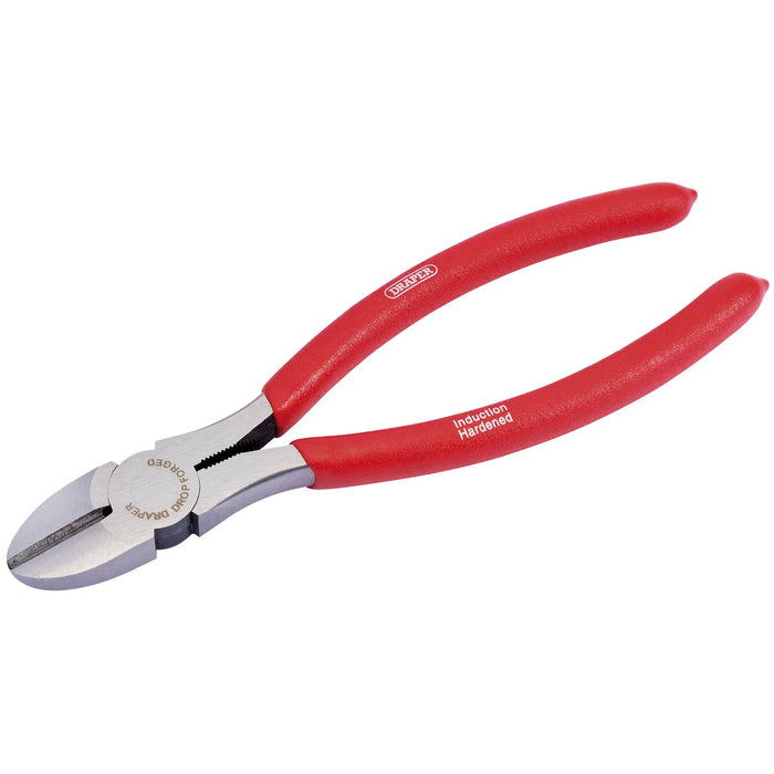 Draper Redline® Diagonal SIDE CUTTER with PVC Dipped handles 160-190mm
