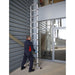 Sealey Telescopic Ladder 11-Tread Aluminium - BS EN 131 ATL11 Sealey - Town Tools 