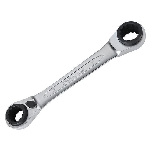 Bahco S4RM Series Reversible Ratchet Spanner 30/32/34/36mm Bahco - Town Tools