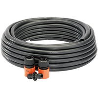 Draper Perforated Soaker Hose, 12mm Bore, 15m, Black - GH7
