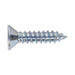 Sealey Self Tapping Screw 4.2 x 19mm Countersunk Pozi Pack of 100 ST4219 Sealey - Town Tools 