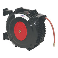 Sealey Retractable Air Hose Reel 15m13mm ID Rubber Hose SA8812