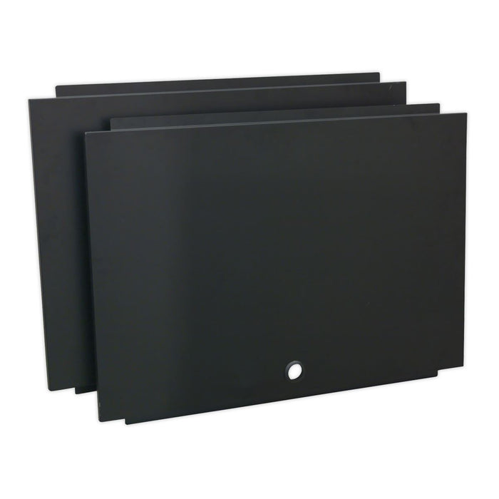 Sealey Premier Premier Corner Storage System with Stainless Worktop 1.7m Sealey Premier - Town Tools 