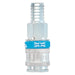 Draper Euro Coupling Hose Tailpiece, 13mm (Sold Loose) Draper - Town Tools