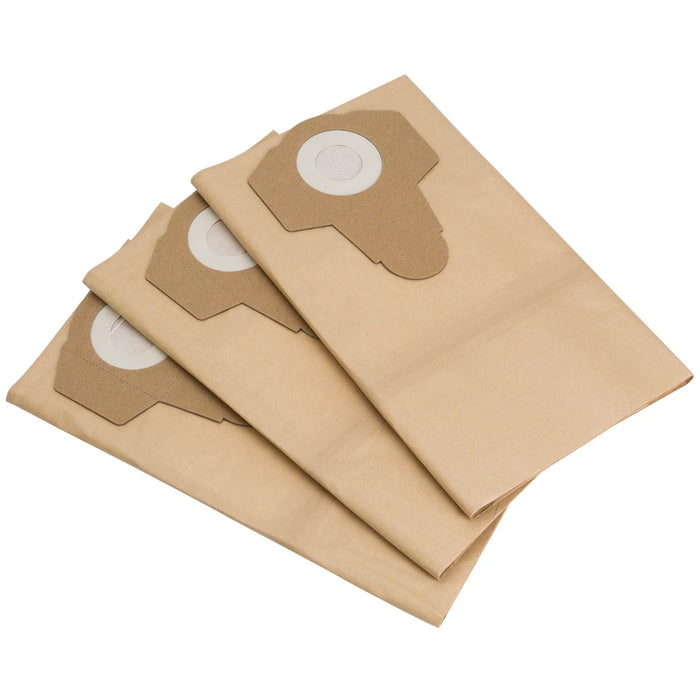 Draper Paper Dust Bags, (Pack of 3) 15-30