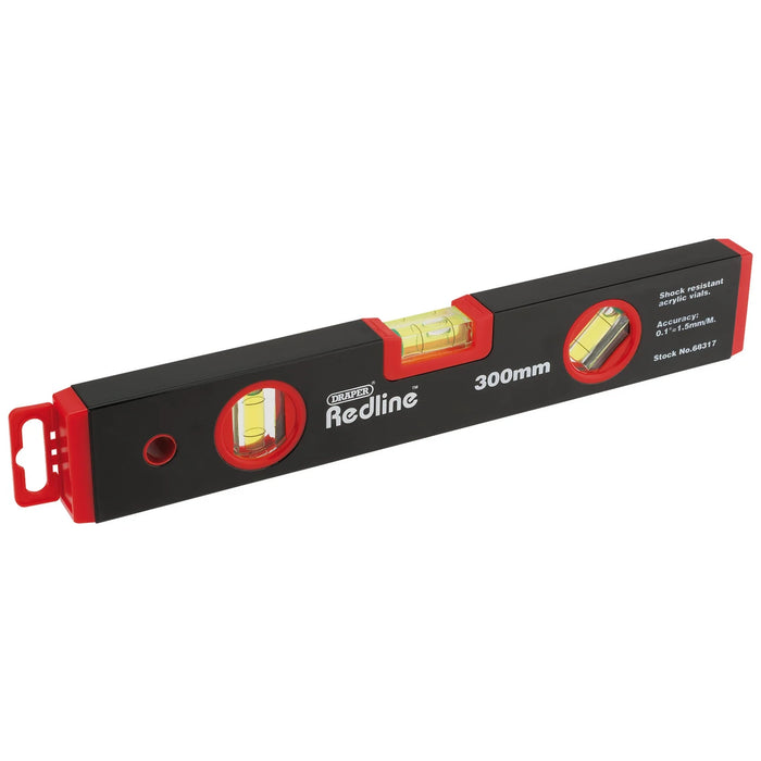 Draper Redline® Box Spirit level 300-1200mm