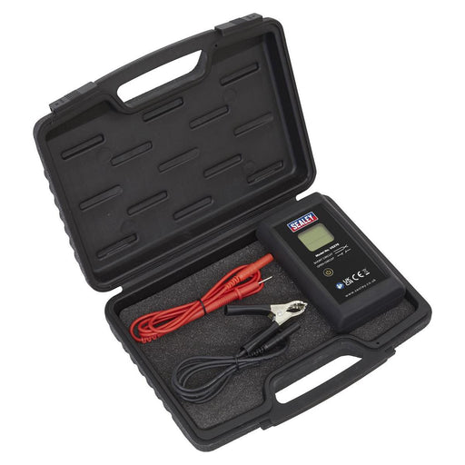Sealey Multi Voltage Glow Plug Tester VS270 Sealey - Town Tools 