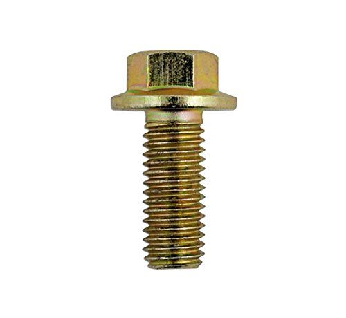 Connect Flanged Bolt M8 x 1.25 x 40mm Zinc Yellow 100pc 31375 Connect - Town Tools 