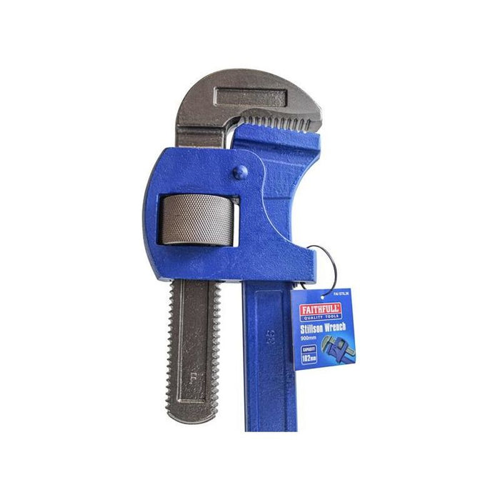 Faithfull Stillson Pattern Wrench 900mm (36in) Faithfull - Town Tools