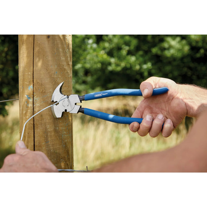 Draper Expert Fencing Pliers, 260mm - 137A2