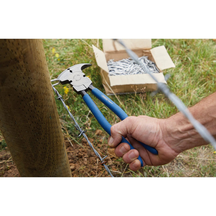 Draper Expert Fencing Pliers, 260mm - 137A2